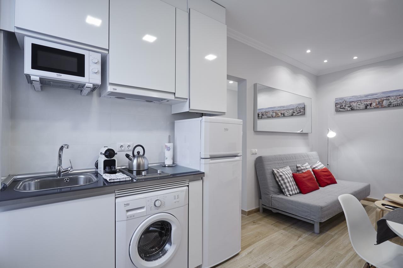 Leeways Loft In Valencia Apartment Madrid Luaran gambar