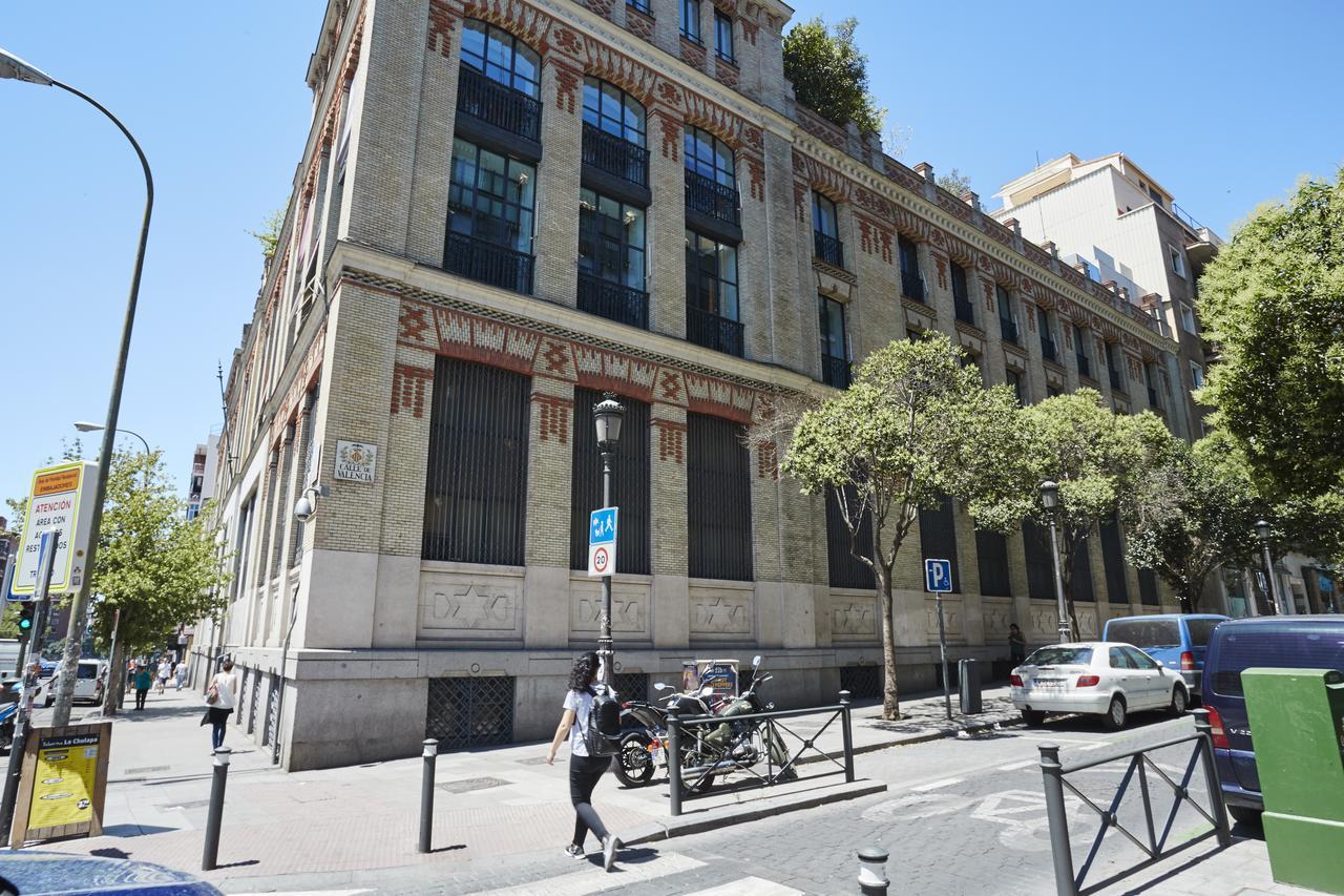 Leeways Loft In Valencia Apartment Madrid Luaran gambar