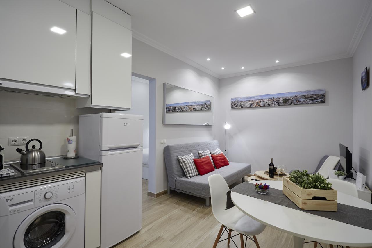 Leeways Loft In Valencia Apartment Madrid Luaran gambar